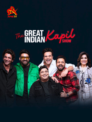 The Great Indian Kapil Show Season 2 | Today Episode | 12th October 2024 | Online